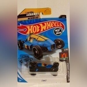 2020-Hot Wheels-HW Legends Tour Winner! 1/250 2 Jet Z
